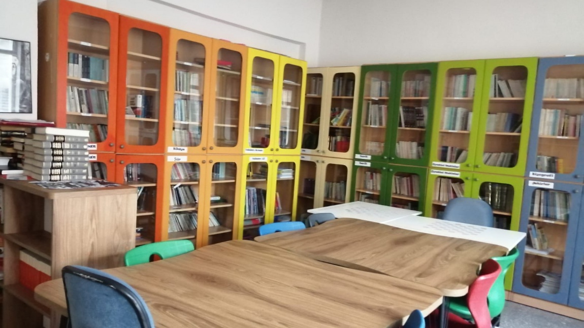 Okulun Kalbi Kütüphaneler