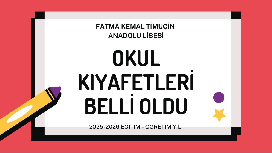 YENİ DÖNEM OKUL KIYAFETLERİMİZ BELLİ OLDU